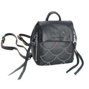 Aimee Kestenberg Bali Leather Mini Backpack  0180